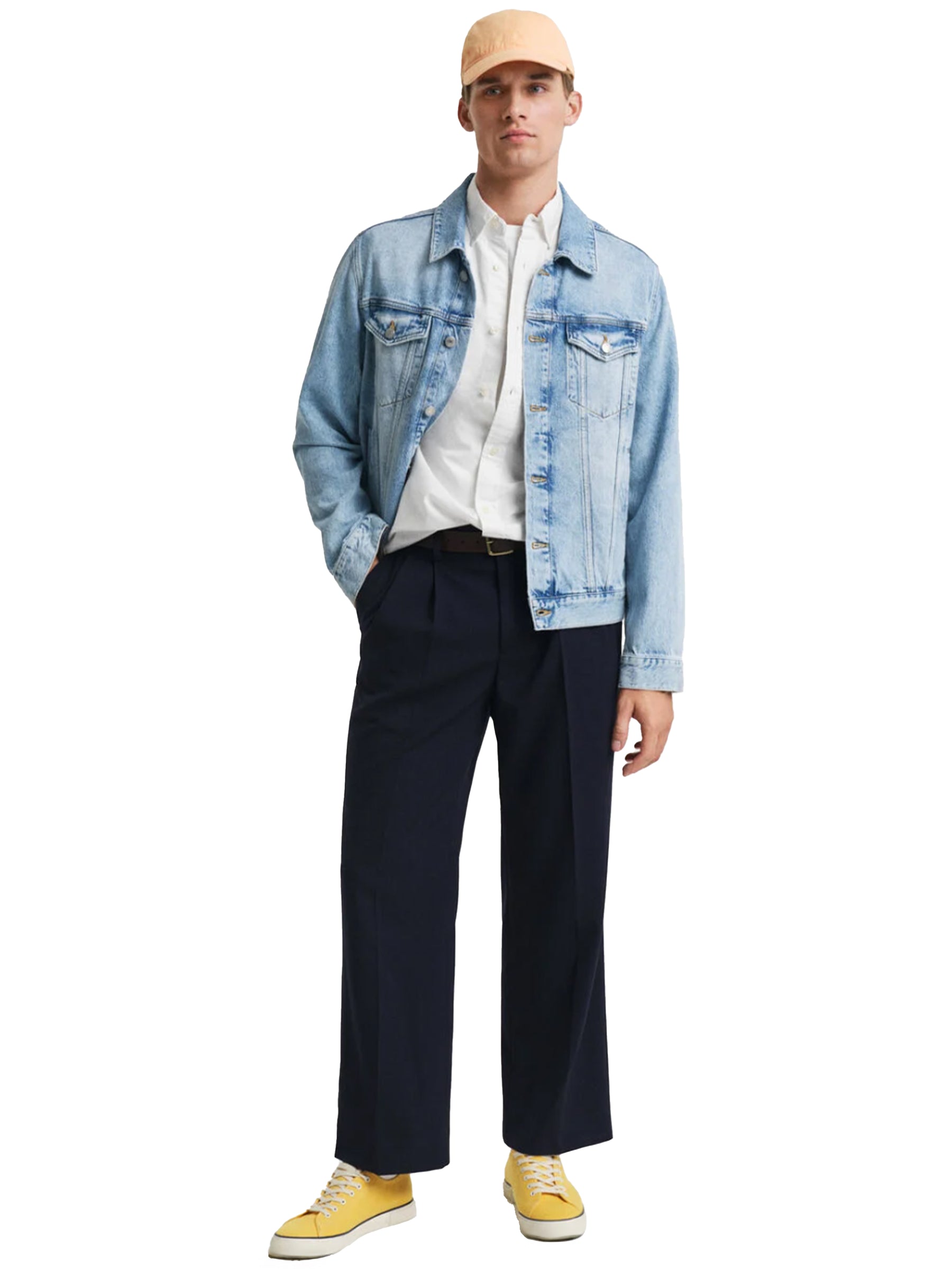 Gant | Mens Short Sleeve Regular Oxford Shirt