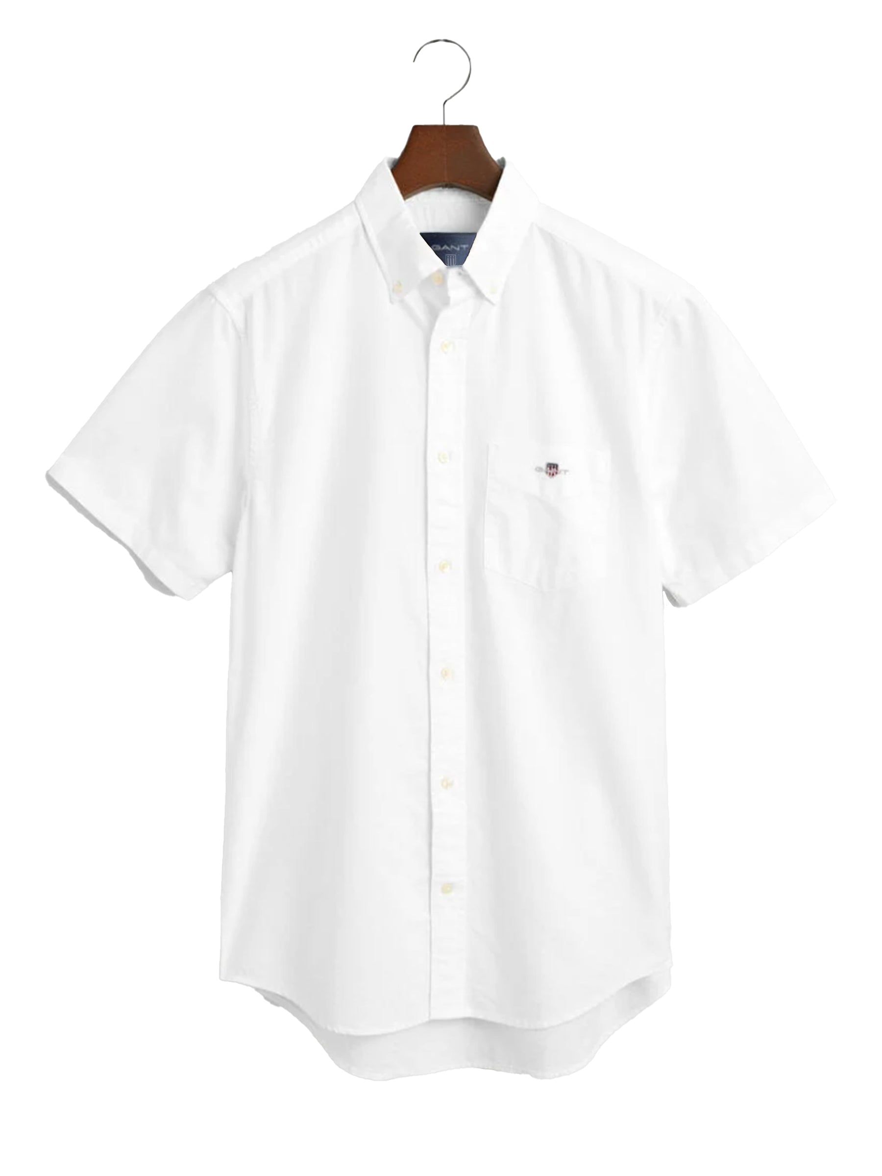 Gant | Mens Short Sleeve Regular Oxford Shirt