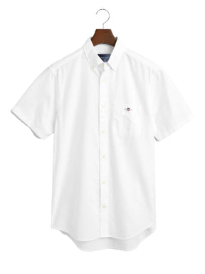 Gant | Mens Short Sleeve Regular Oxford Shirt
