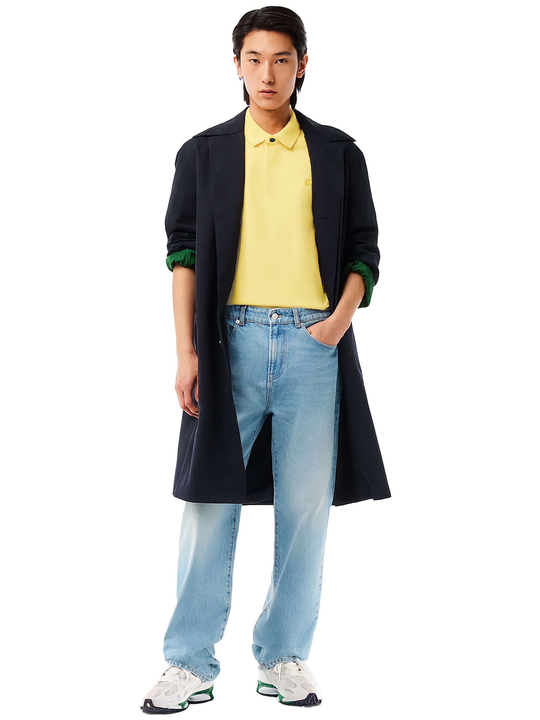 Lacoste | Mens Regular Fit Pique Polo Shirt