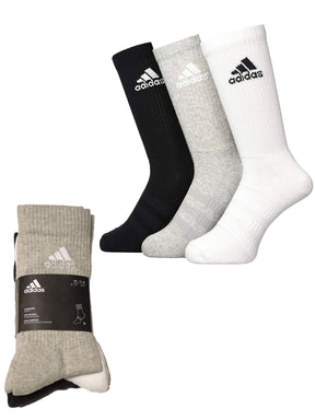 ADIDAS_SOCKS CUSH ASTD 3PK Adidas | Mens Crew Socks ADIDAS RAWDENIM