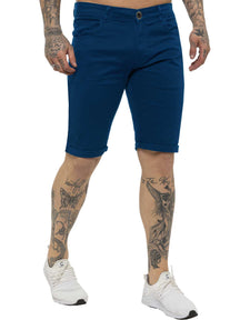 Kruze | Mens Slim Fit Chino Shorts