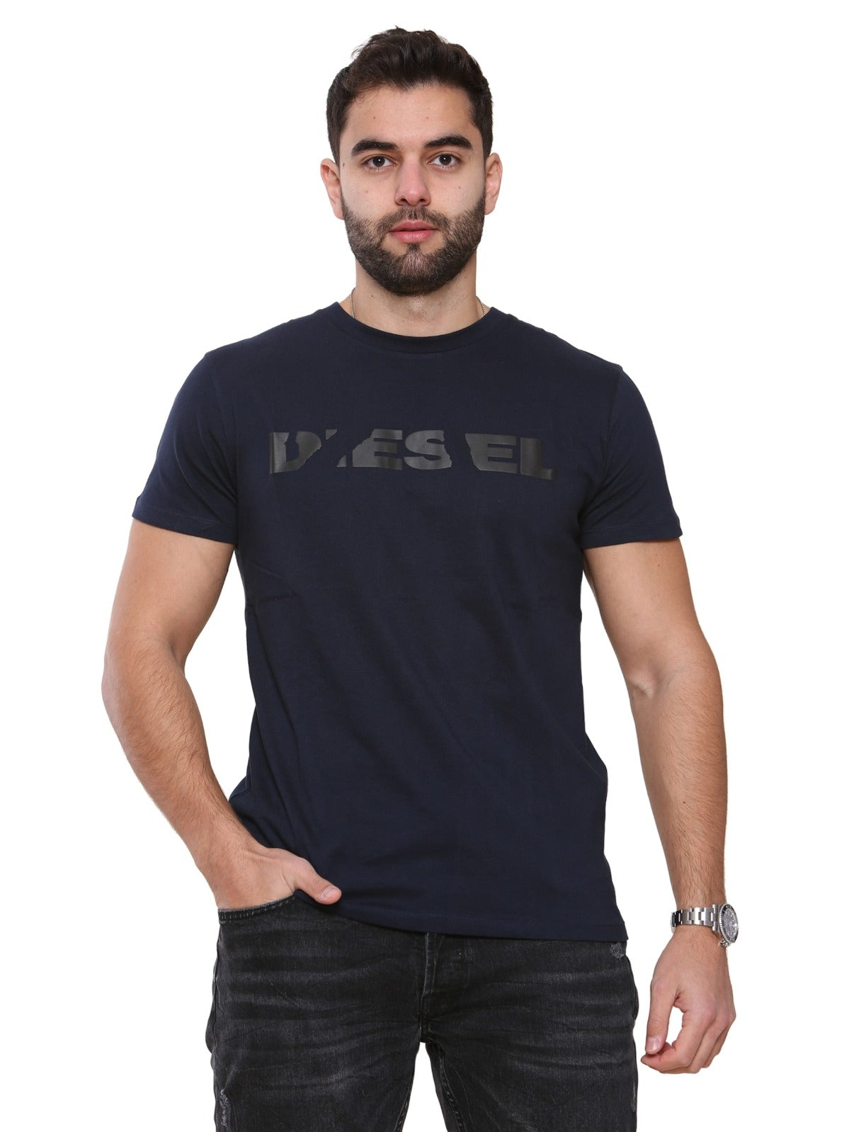 DIESEL T-DIEGO Copy of Diesel Mens Short Sleeve Casual T Shirt | T-Diego DIESEL RAWDENIM