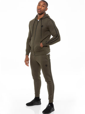 EZHD583T Copy of Mens Casual Zip Up Tracksuit Jacket | Enzo Designer Menswear ENZO RAWDENIM