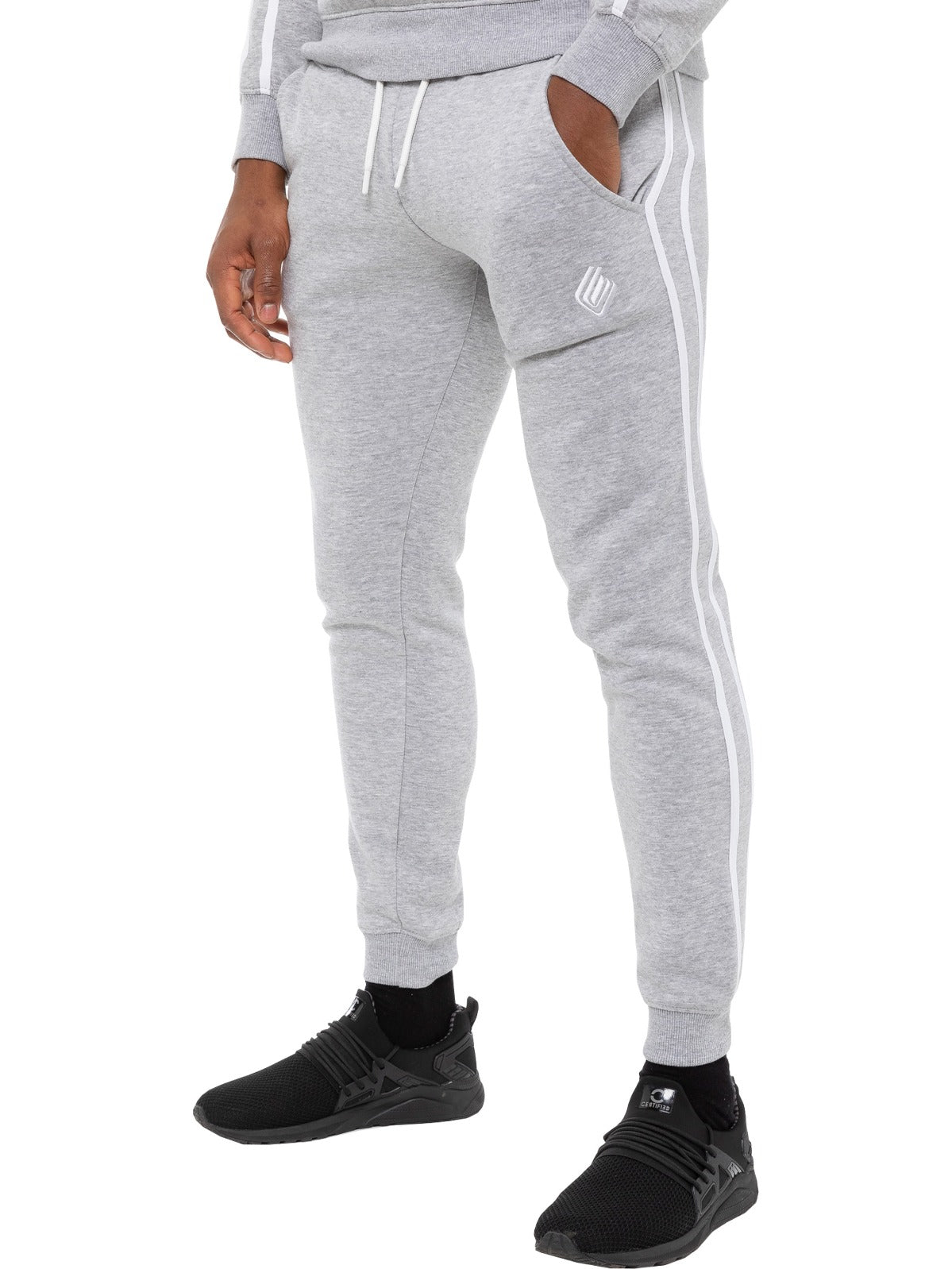 EZJG582T Mens Striped Tracksuit Joggers | Enzo Designer Menswear ENZO RAWDENIM