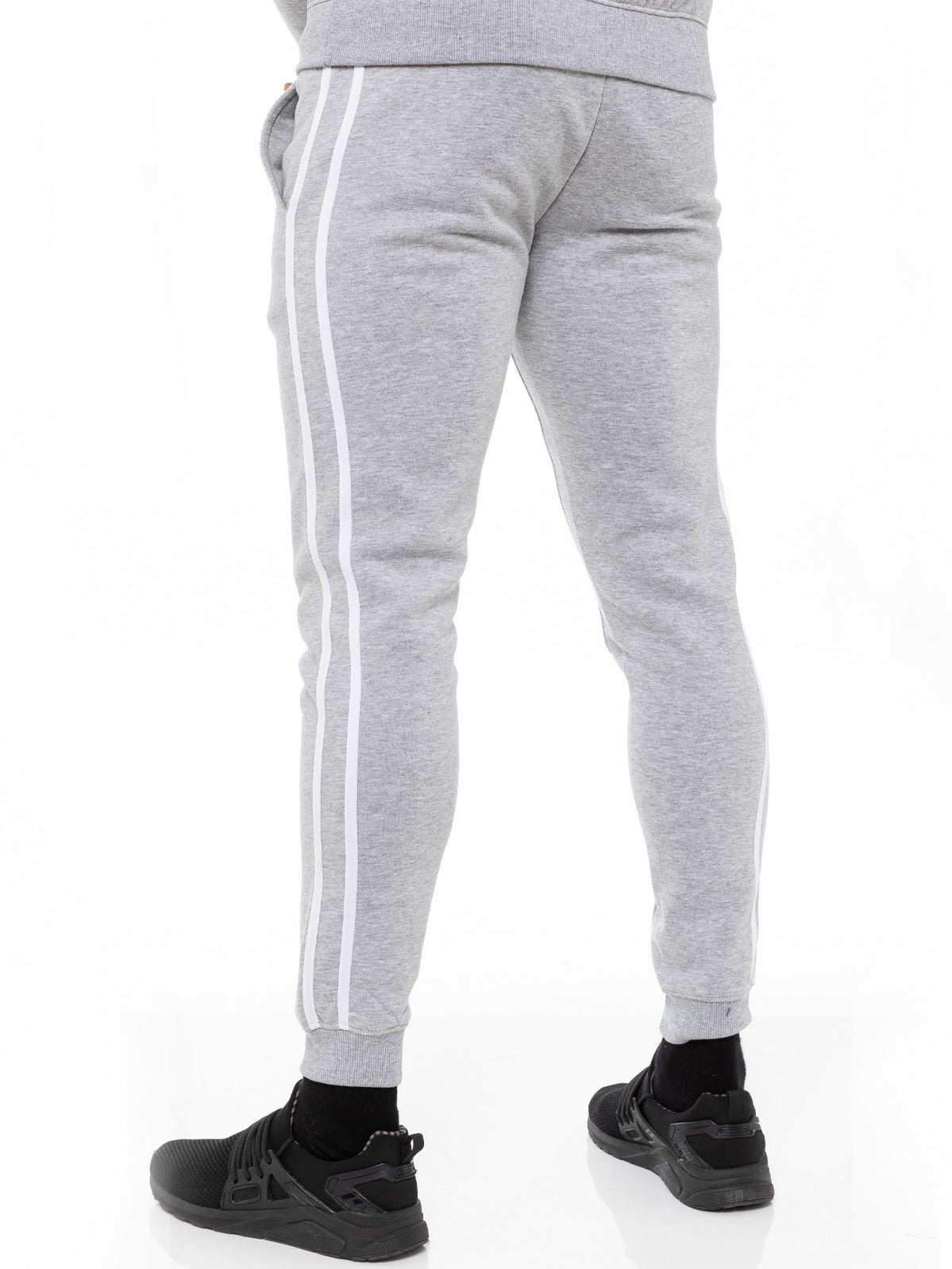 EZJG582T Mens Striped Tracksuit Joggers | Enzo Designer Menswear ENZO RAWDENIM