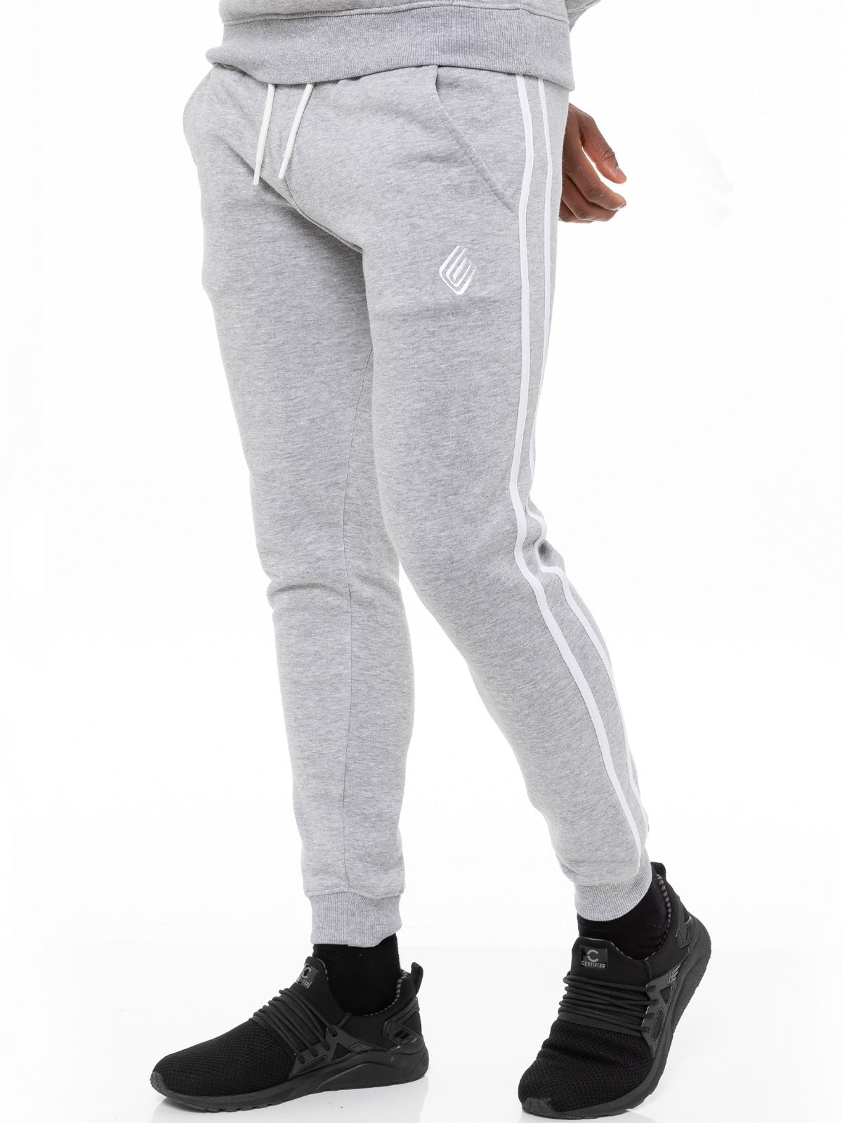 EZJG582T Mens Striped Tracksuit Joggers | Enzo Designer Menswear ENZO RAWDENIM