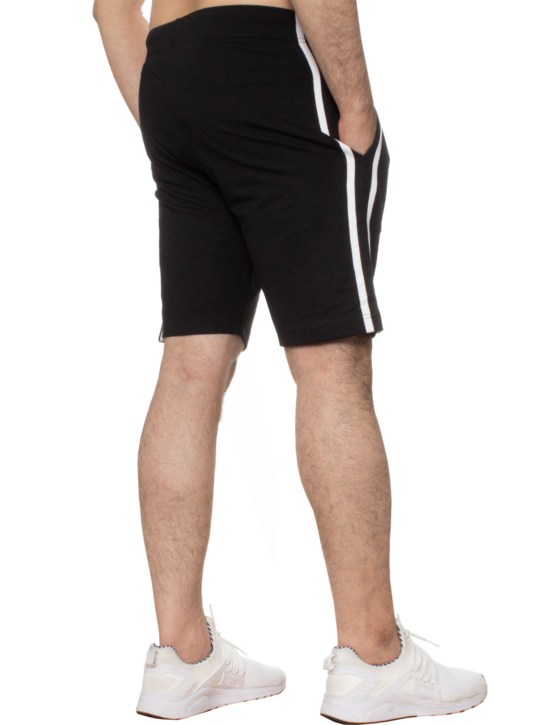 EZLS586 Mens Cozy Lounge Shorts | Enzo Designer Menswear ENZO RAWDENIM