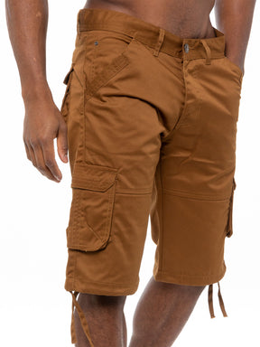 EZS405 Copy of Enzo Mens Cargo Combat Shorts  | Enzo Designer Menswear ENZO RAWDENIM