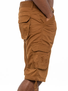 EZS405 Copy of Enzo Mens Cargo Combat Shorts  | Enzo Designer Menswear ENZO RAWDENIM