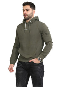 GANT_HOODY Copy of Gant Mens Pullover Striped Hoodie S-2XL GANT RAWDENIM