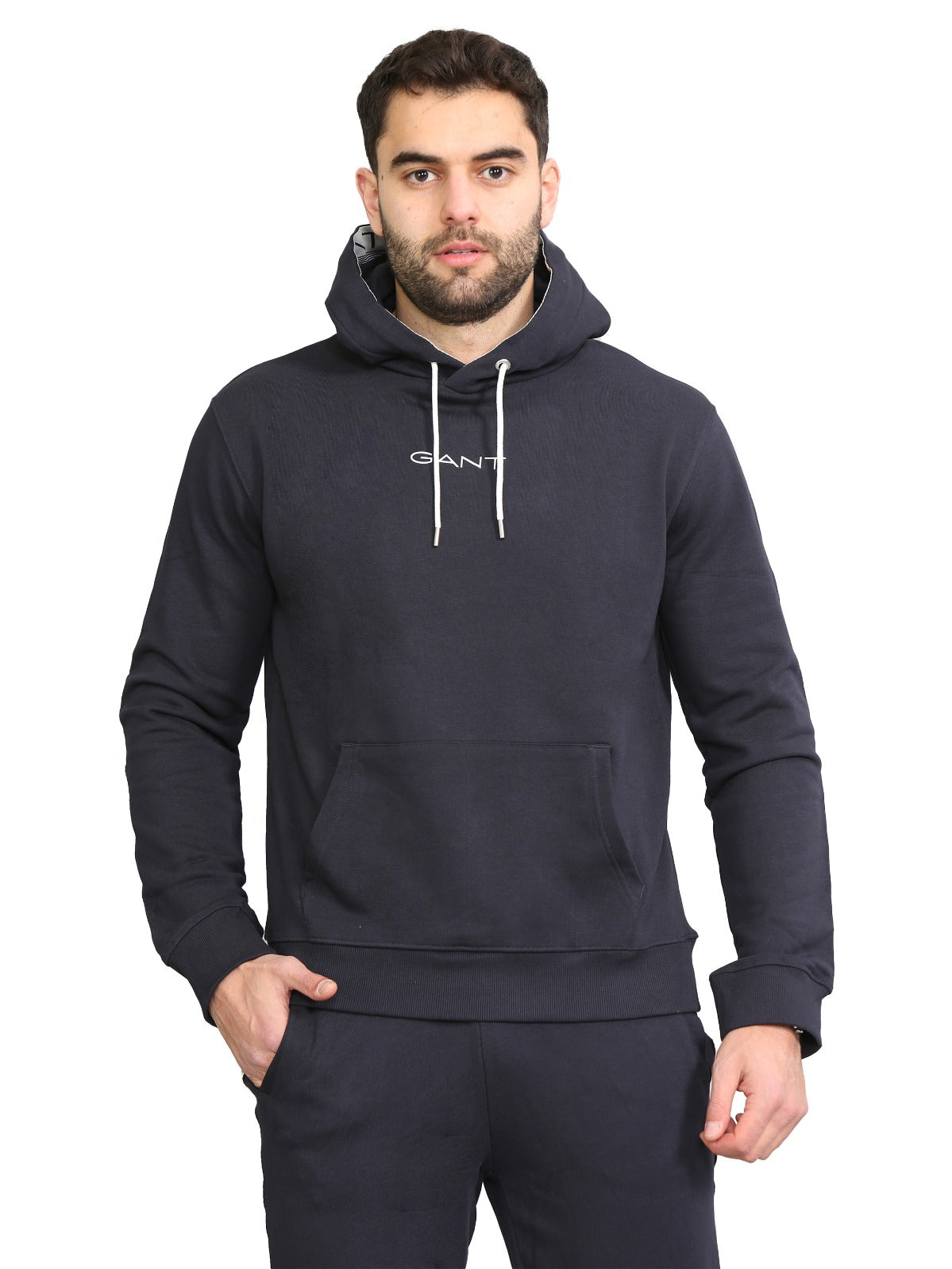 GANT_HOODY Copy of Gant Mens Pullover Striped Hoodie S-2XL GANT RAWDENIM