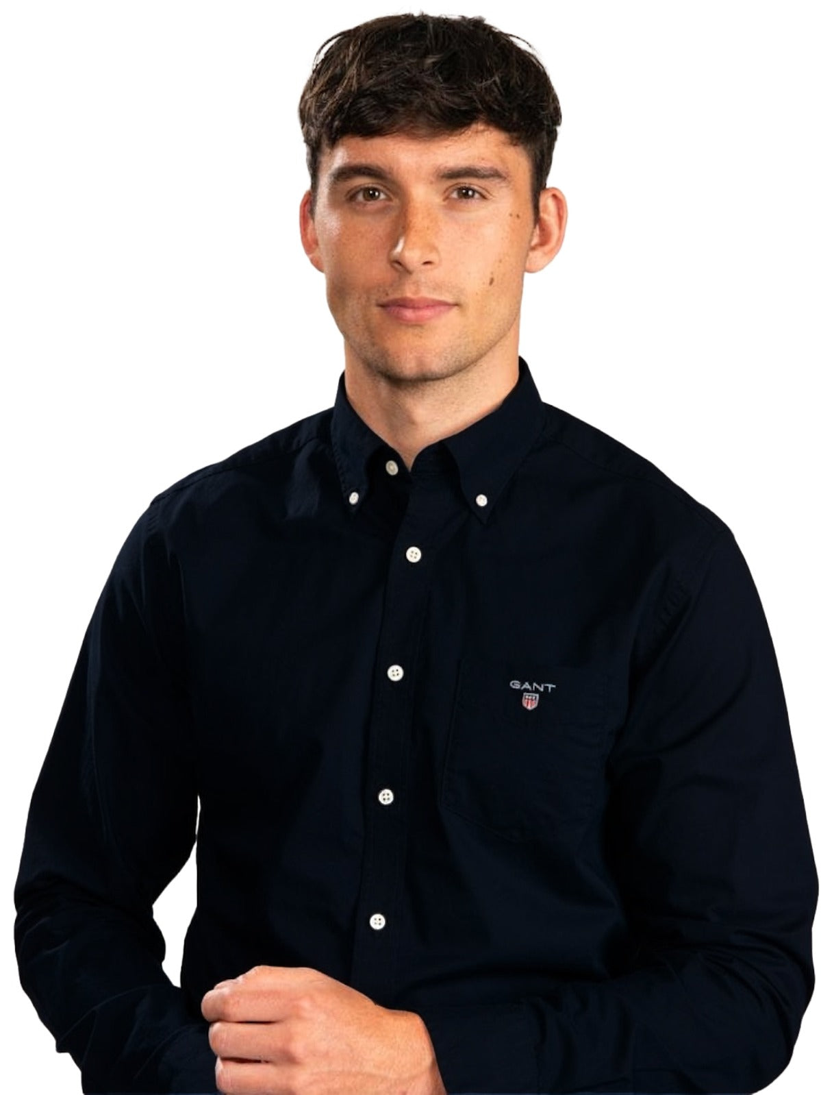 GANT_SHIRT_OXFORD Copy of Gant Mens Regular Fit Shirt | The Oxford Shirt GANT RAWDENIM