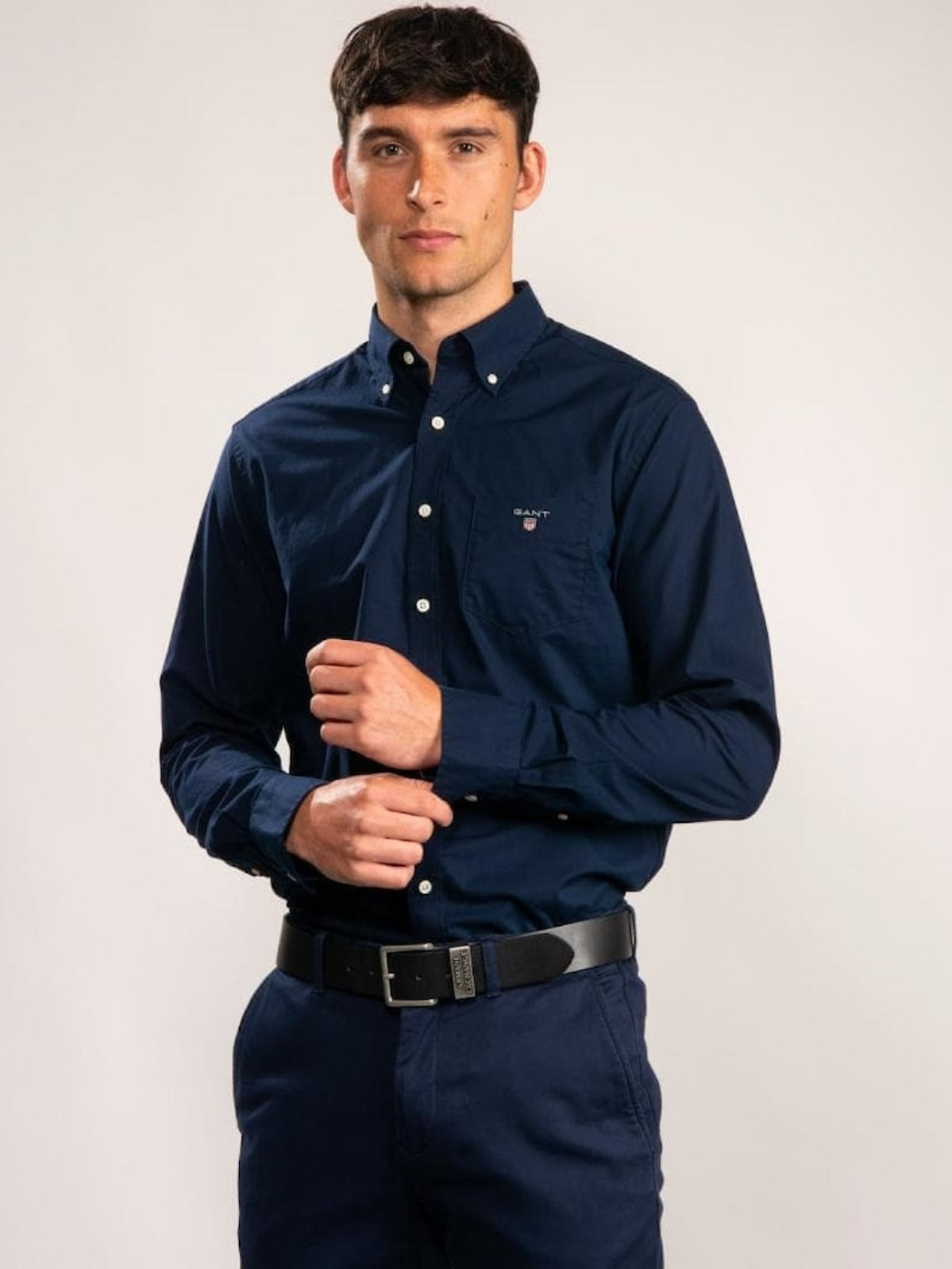 GANT_SHIRT_OXFORD Copy of Gant Mens Regular Fit Shirt | The Oxford Shirt GANT RAWDENIM