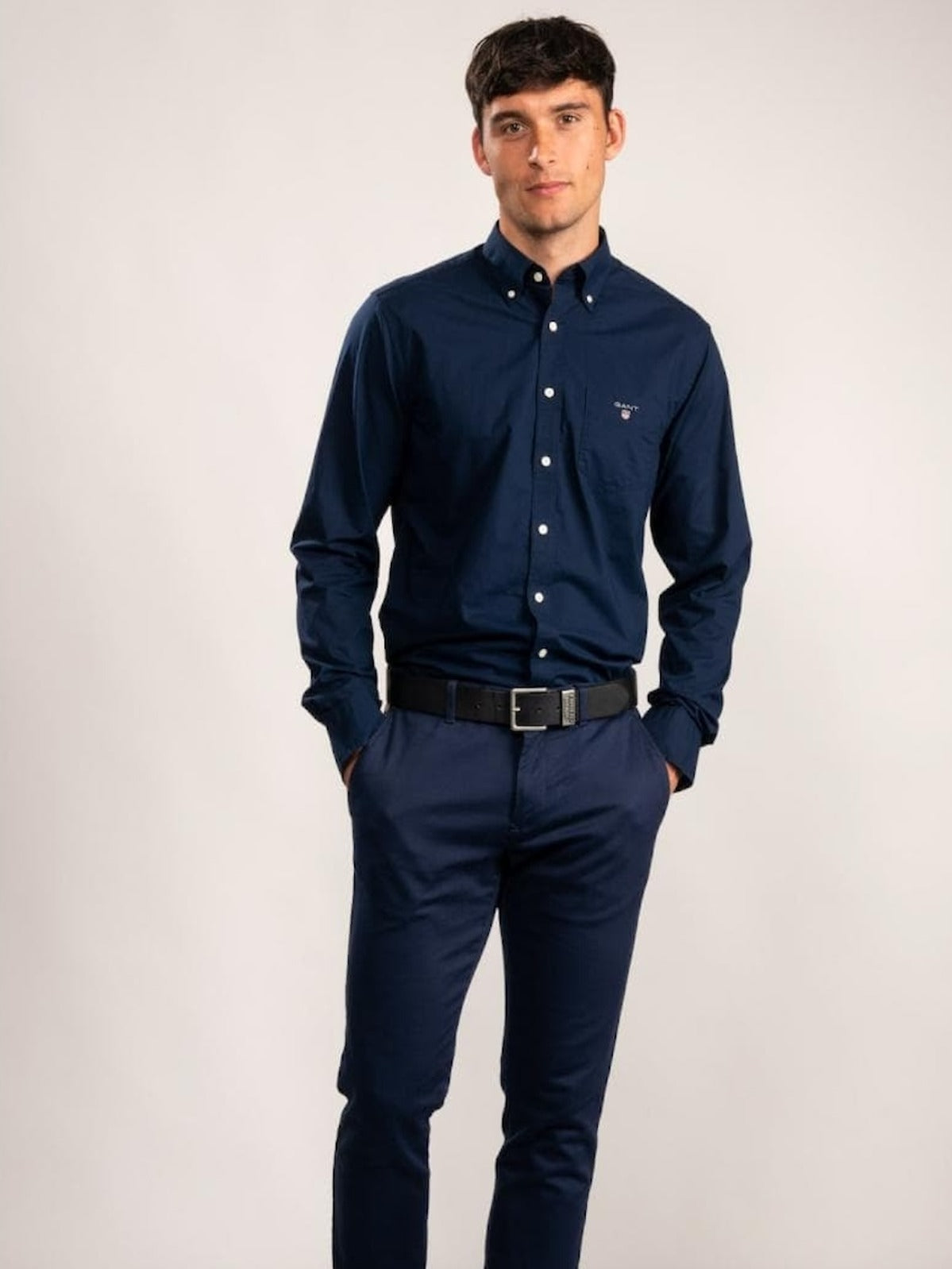 GANT_SHIRT_OXFORD Copy of Gant Mens Regular Fit Shirt | The Oxford Shirt GANT RAWDENIM