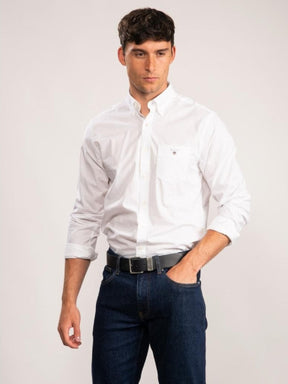 GANT_SHIRT_OXFORD Copy of Gant Mens Regular Fit Shirt | The Oxford Shirt GANT RAWDENIM