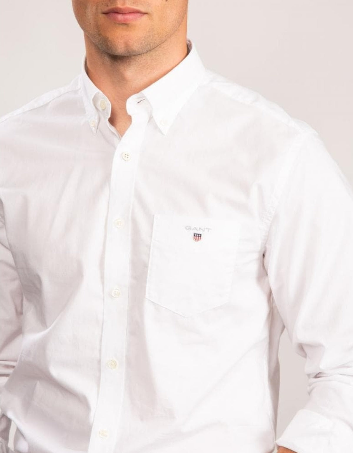 GANT_SHIRT_OXFORD Copy of Gant Mens Regular Fit Shirt | The Oxford Shirt GANT RAWDENIM