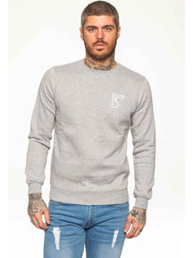 SWT055 Copy of BBH Mens Plain Sweatshirt Crew Neck Jersey Fleece  | Bound By Honour Bound By Honour RAWDENIM