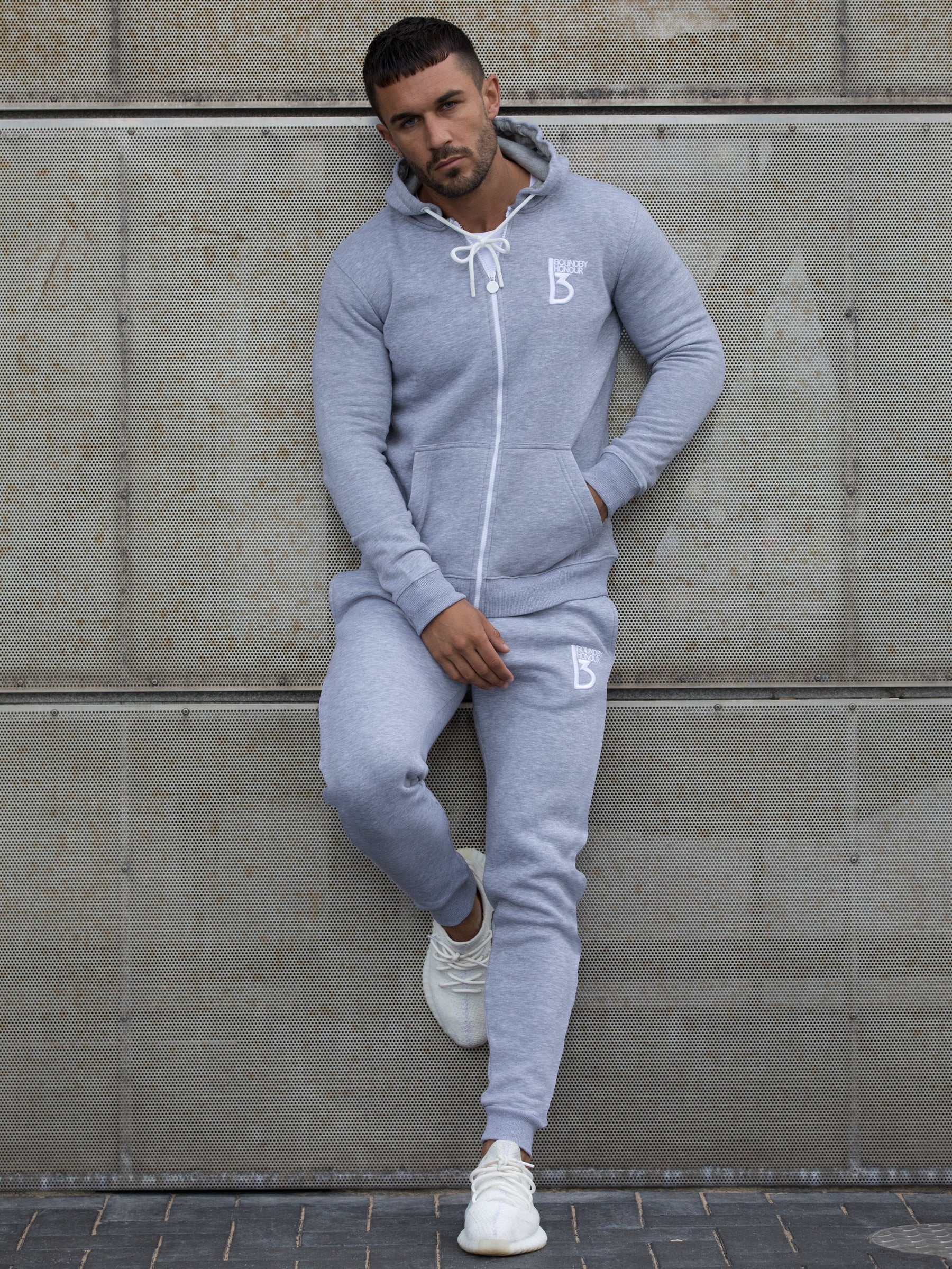 BHD01 SCALE Copy of Scale Zipped Tracksuit Hood | Bound By Honour Bound By Honour RAWDENIM