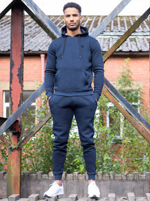 EZHD578+EZJG579 Enzo | Mens Pullover Tracksuit Set ENZO RAWDENIM