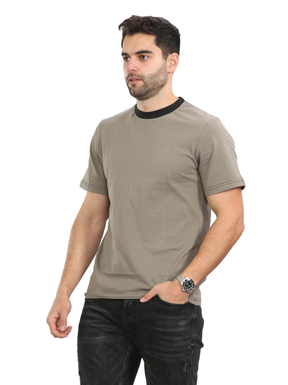 KZTS106 Copy of Kruze Mens Short Sleeve T Shirts KRUZE RAWDENIM