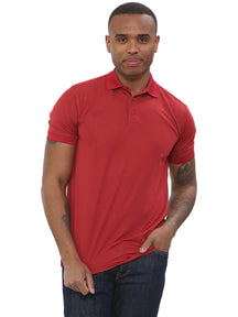 KZPL107 Copy of Kruze Mens Short Sleeve Casual Polo Shirt KRUZE RAWDENIM