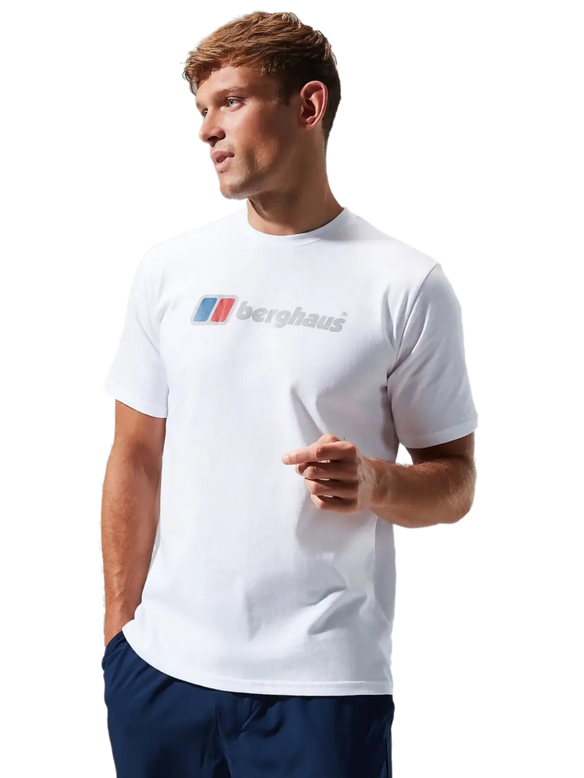 BERGHAUS_TST_LOGO Berghaus | Mens Small Logo T-shirt BERGHAUS RAWDENIM