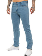 Kruze | Mens Straight Leg Denim Jeans