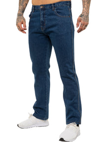 Kruze | Mens Straight Leg Denim Jeans