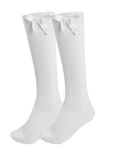 Ladies Girls Knee High Socks 6 Pack