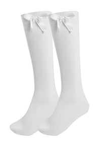 Ladies Girls Knee High Socks 6 Pack
