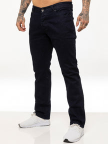 EZ359 LSW Mens Regular Fit Stretch Denim Jeans | Enzo Designer Menswear ENZO RAWDENIM