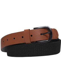 EZ BELTS 07 Accessories | Mens Canvas Elasticated Belt Stretch Womens Unisex Adjustable Buckle | Enzo Designer Menswear ENZO RAWDENIM