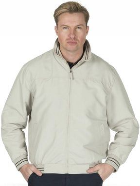 SS2530 Mens Classic Casual Golf Bomber Jacket GUEST BRAND RAWDENIM