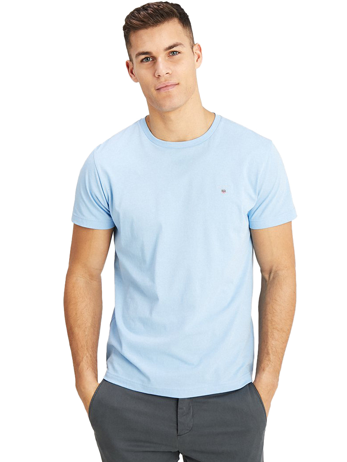 Gant T shirt Original Gant Mens T shirt | Original GANT RAWDENIM
