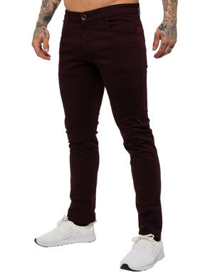 KZ104 Kruze | Mens Slim Fit Stretch Chinos Available In 8 Colours | Kruze Designer Menswear KRUZE RAWDENIM