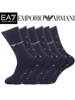 ARMANI TIN SOCKS Emporio Armani | Mens Designer Dress Socks EMPORIO ARMANI RAWDENIM
