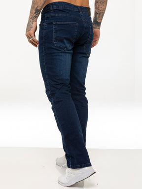 EZ359 LSW Mens Regular Fit Stretch Denim Jeans | Enzo Designer Menswear ENZO RAWDENIM