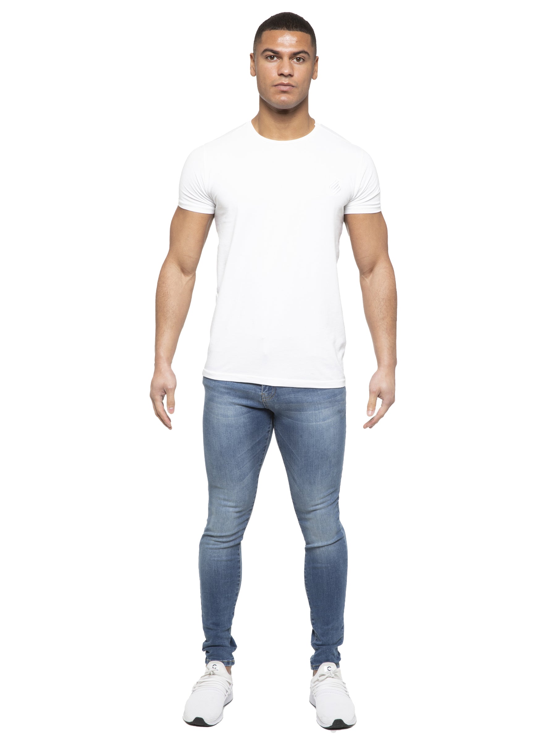 EM627 ETO | Mens Designer Slim Skinny Fit Stretch Jeans ETO RAWDENIM