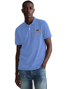 GANT POLO AMERICAN Gant Mens Original Designer Polo Shirt GANT RAWDENIM