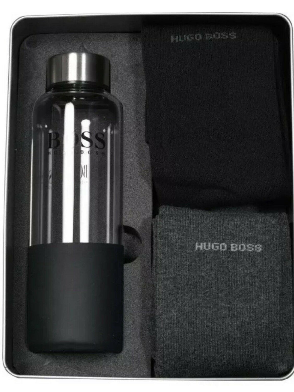  Hugo BOSS | Mens Socks Glass Bottle Gift Set RAWDENIM RAWDENIM