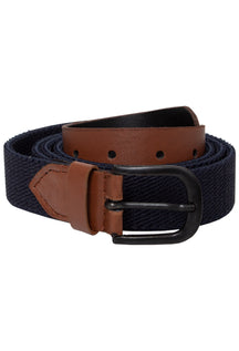 EZ BELTS 07 Accessories | Mens Canvas Elasticated Belt Stretch Womens Unisex Adjustable Buckle | Enzo Designer Menswear ENZO RAWDENIM