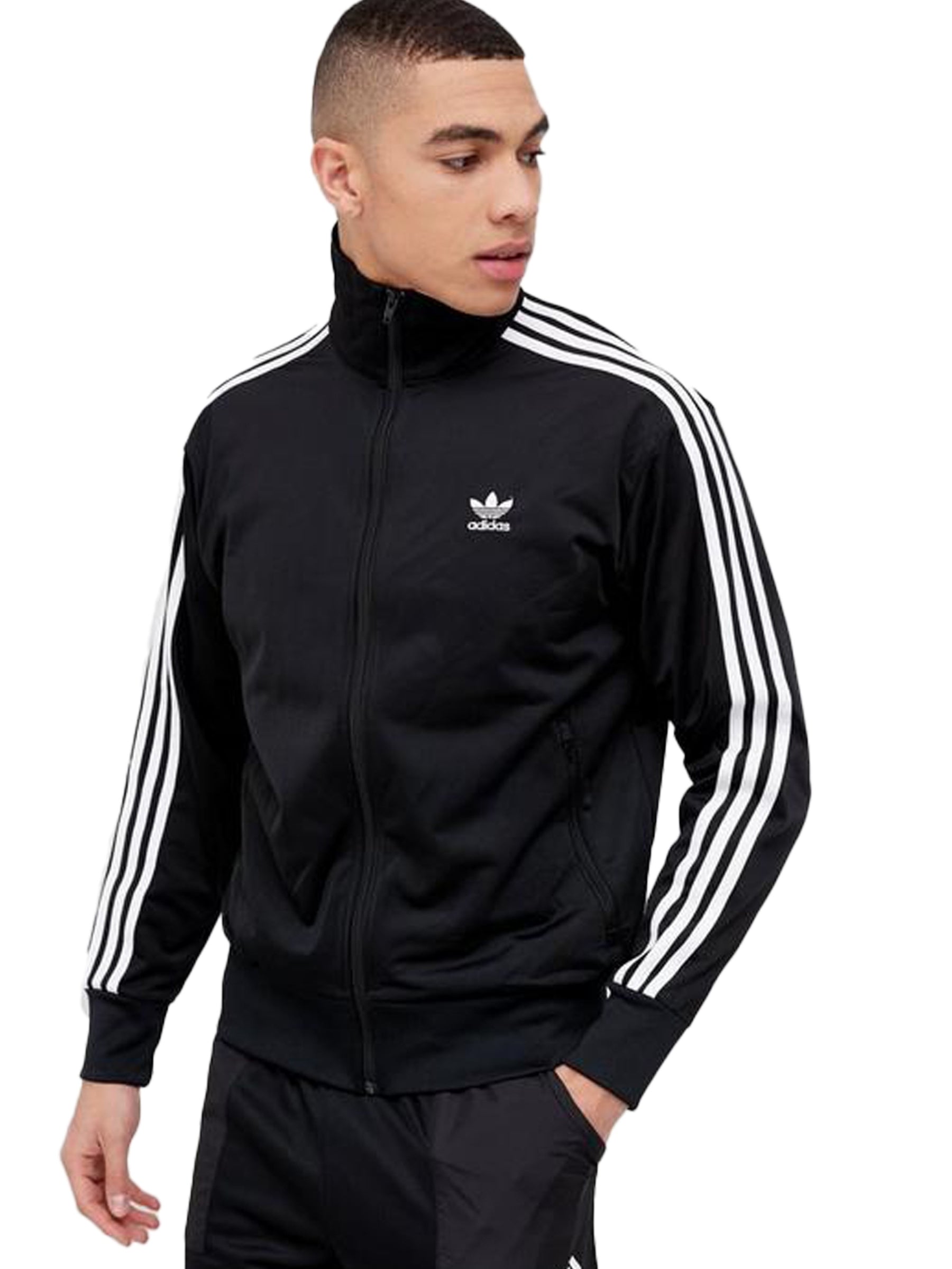 Adidas Mens Firebird Tracksuit Top