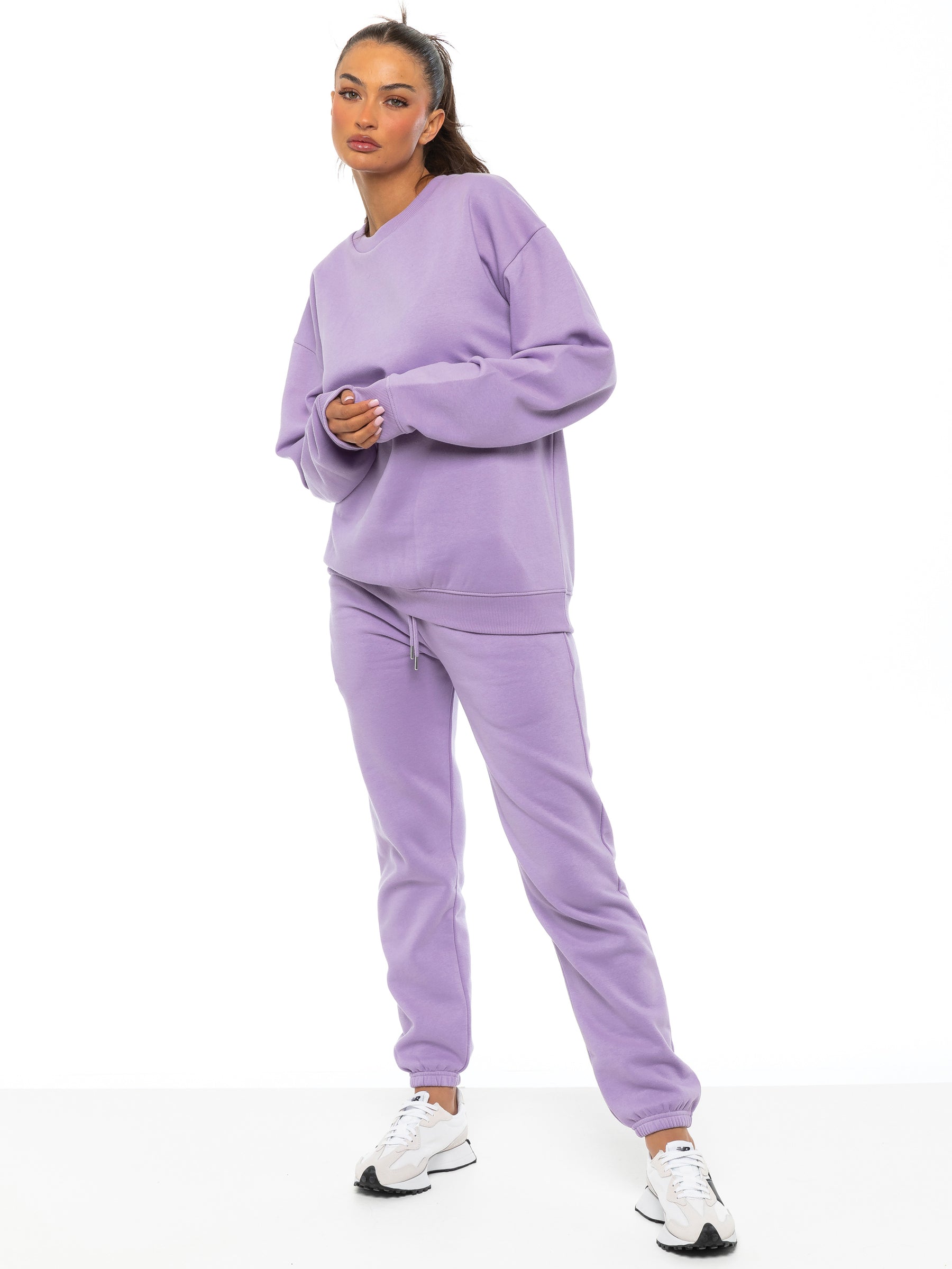 Purple store tracksuit womens