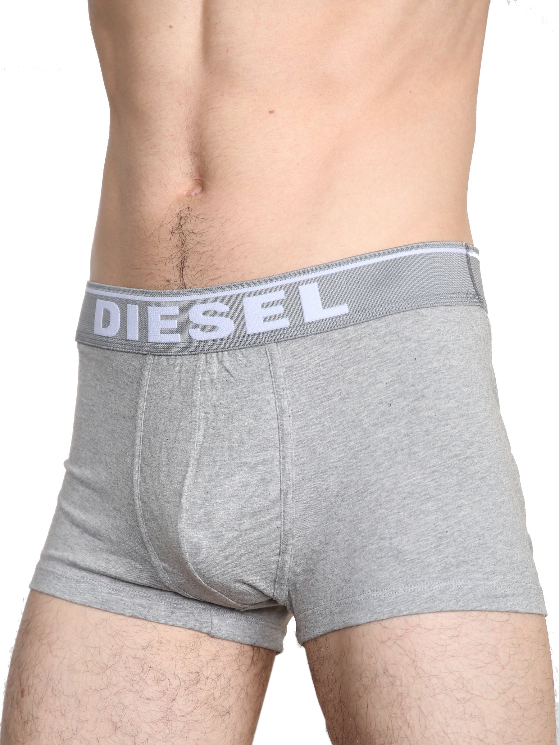 DIESEL 3-Pack Of Boxer Briefs With Cut-Off Logo in Blue for Men DIESEL 3-Pack Of Boxer Briefs With Cut-Off Logo in Blue for Men