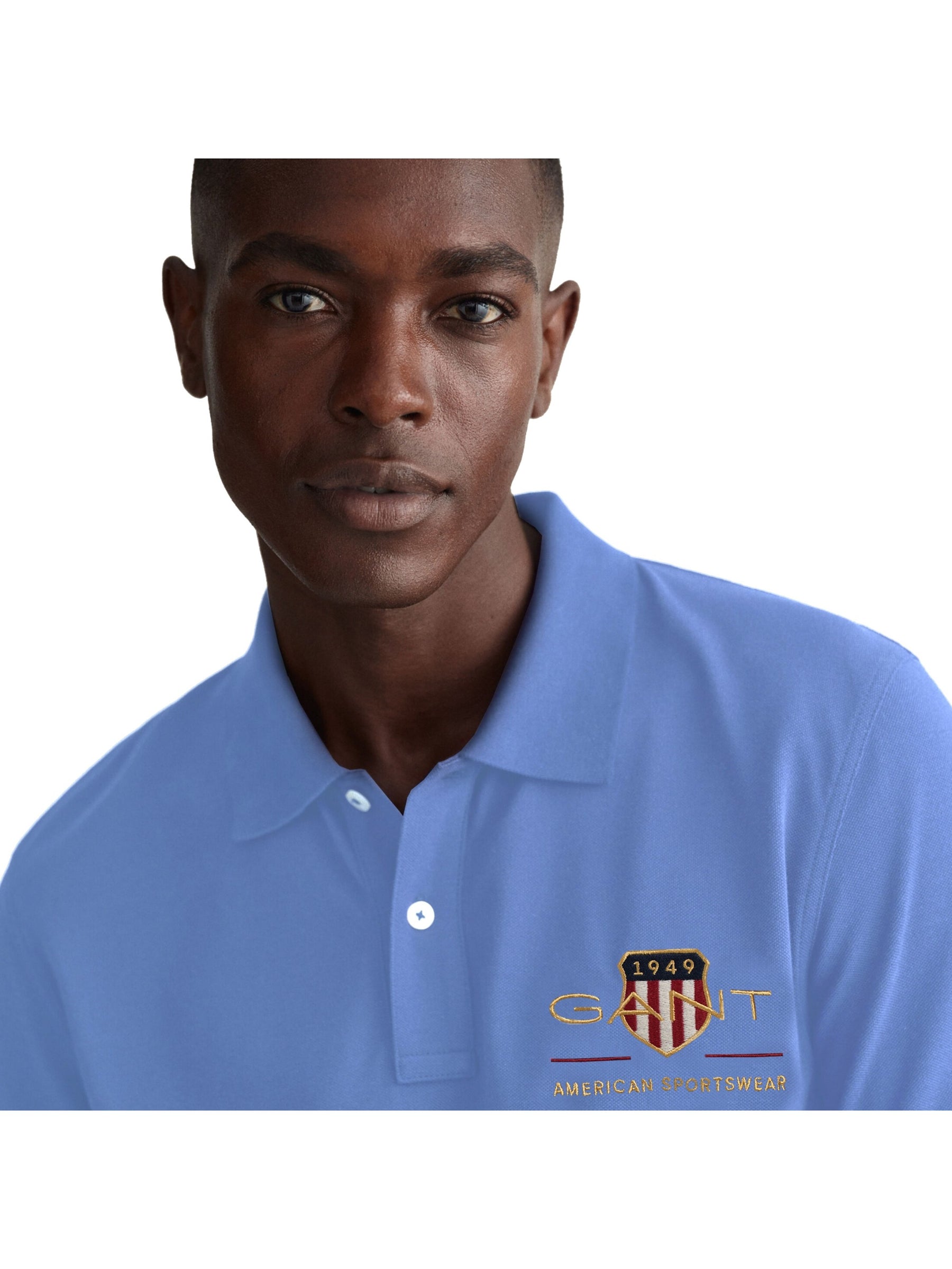 Gant Mens Original Designer Polo Shirt - Main Image