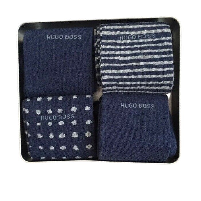  Hugo Boss 4 Pack Socks RAWDENIM RAWDENIM