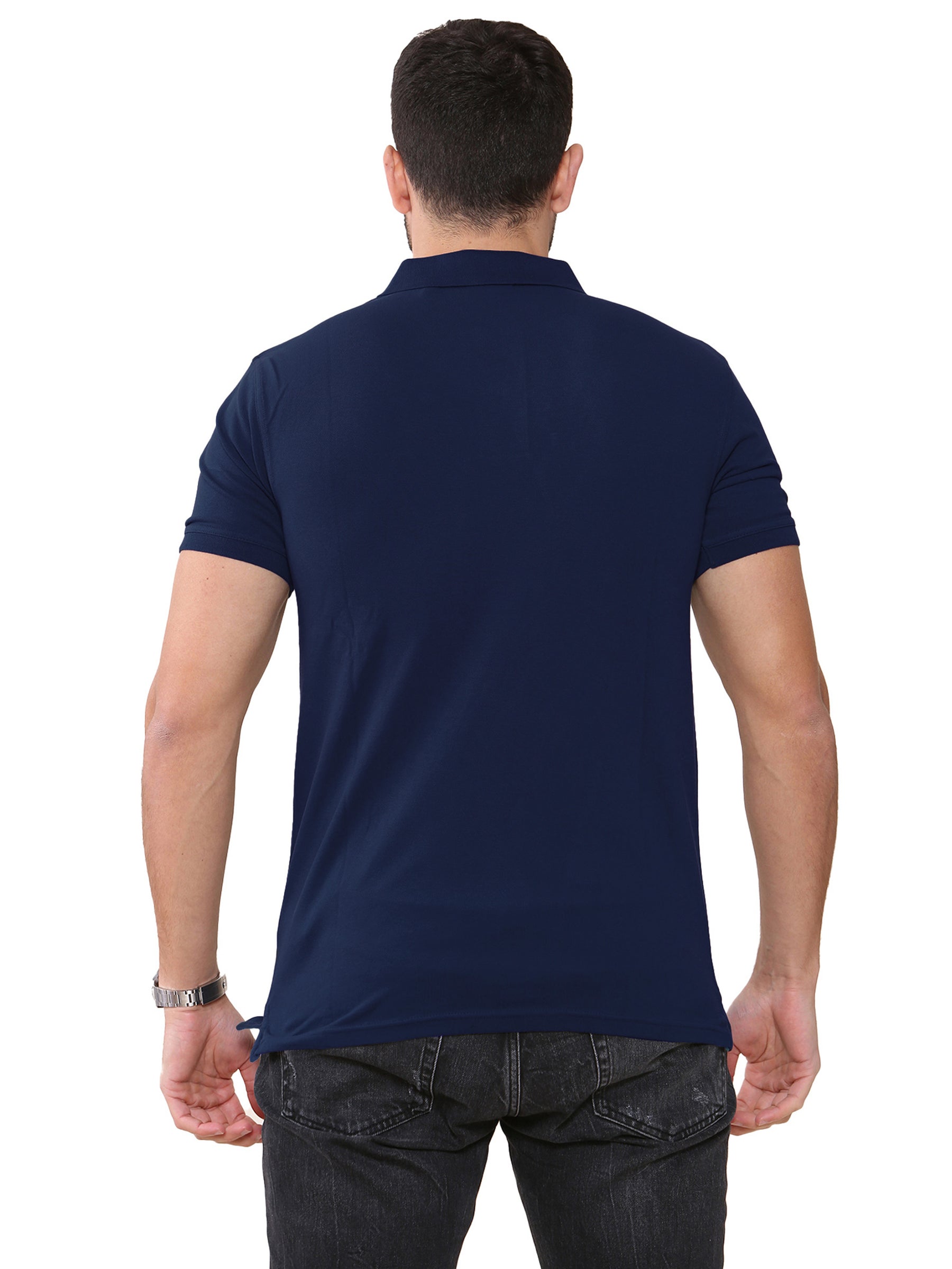 GANT_POLO_CNTR Gant | Mens Contrast Collar Polo Shirt GANT RAWDENIM