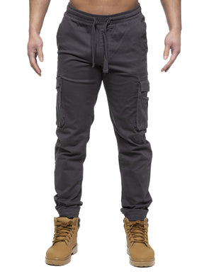 EZ427 Enzo | Mens Cargo Jogger Jeans ENZO RAWDENIM