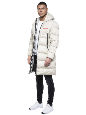ICON LONG JACKET Icon Mens Puffer Long Jacket GUEST BRAND RAWDENIM
